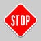 stop icon great for any use. Vector EPS10.