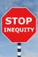 Stop Inequity concept