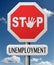 Stop job loss and unemployment