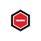 Stop logo icon