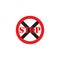 Stop logo icon