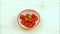 Stop Motion Animation of a Disappearing Bowl of Strawberries