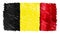 Stop motion marker drawn Belgium flag cartoon animation background new quality national patriotic colorful symbol video