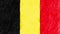 Stop motion pastel chalk crayon drawn Belgium flag cartoon animation seamless loop background new quality national