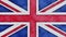 Stop motion of pencil drawn British flag cartoon animation - new quality national patriotic colorful symbol video