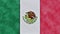 Stop motion of pencil drawn Mexico flag cartoon animation - new quality national patriotic colorful symbol video footage