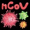 Stop ncov coronavirus 2019 infection spreading. Risk of pandemic development