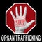 Stop organ trafficking conceptual illustration. Global social problem