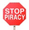 Stop Piracy Illegal File Sharing Internet Torrent Websites