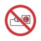 Stop plug in Isolated Vector icon which can easily modify or edit