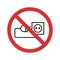 Stop  plug in Isolated Vector icon which can easily modify or edit