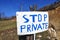 Stop Private Sign