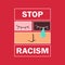 Stop racism