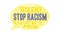Stop Racism Animated Word Cloud