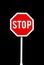 Stop, Road Sign