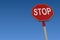 Stop Road Traffic Sign