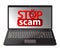 Stop scam. cheating and fraud