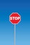 Stop sign