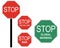 Stop sign