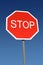 Stop sign