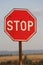 Stop sign