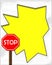 Stop Sign Frame 2