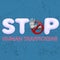Stop Sign, Human Trafficking Concept, Stop Human Trafficking, Against Women, Women Rights, Domestic Violence,