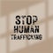 Stop Sign, Human Trafficking Concept, Stop Human Trafficking, Against Women, Women Rights, Domestic Violence,