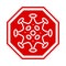 Stop sign. Quarantine Banner. Coronavirus outbreak, coronaviruses influenza, dangerous flu strain cases, pandemic medical icon