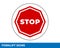 Stop Signs In Vector, Easy To Use And Print Design Templates.