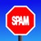Stop Spam sign