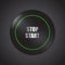 Stop-start engine button