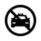 Stop Taxi Isolated Vector icon which can easily modify or edit