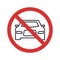 Stop Taxi Isolated Vector icon which can easily modify or edit