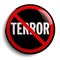 Stop Terror Sign