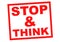 STOP & THINK