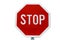 Stop traffic sign