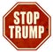 Stop Trump Impeach Trump Sign Logo Art