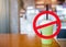 Stop use plastic straws and cup.