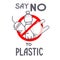 Stop using plastic poster