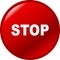 Stop vector red button