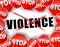 Stop violence