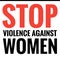 Stop Violence Against Women Large Header