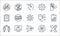 stop virus line icons. linear set. quality vector line set such as temperature, window, distance, fan, lungs, clipboard, dropper,