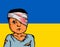 Stop War Crime Ukraine War Victim Children