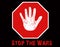 Stop The Wars Illustration