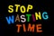 Stop wasting time procrastination business management efficiency strategy