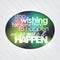 Stop wishing for something to happen
