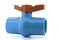 Stopcock ball valve