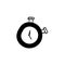Stopwatch  doodle icon vector hand draw